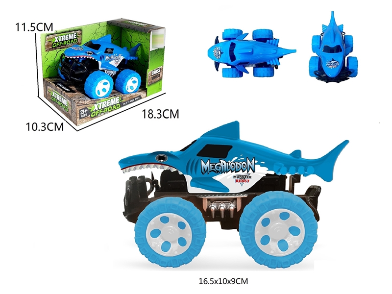 1:43 FRICTION SHARK CAR - HP1216239