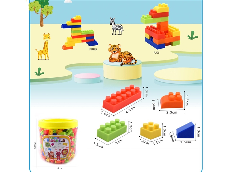 BUILDING BLOCKS 380PCS - HP1216310