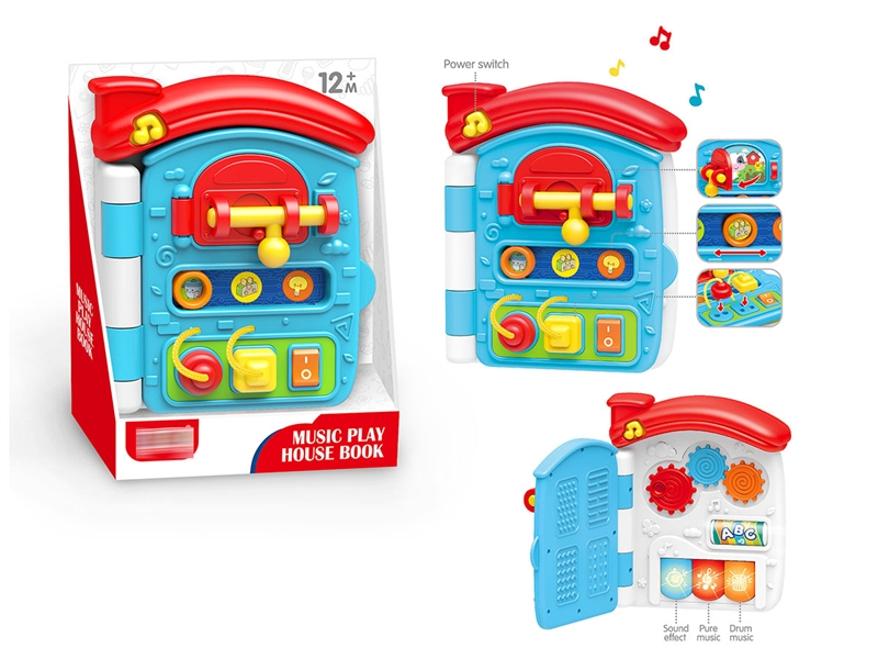 MUSIC PLAY HOUSE BOOK W/MUSIC - HP1216395