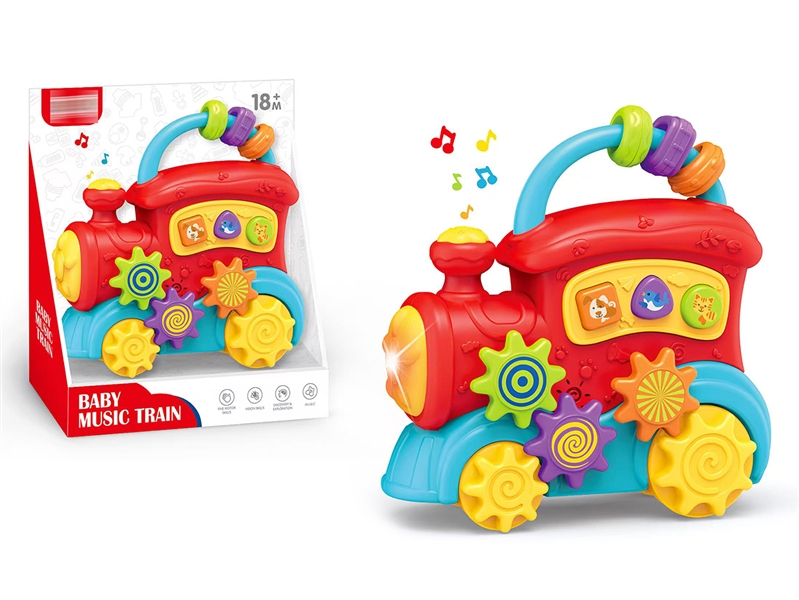 MUSIC TRAIN W/LIGHT & MUSIC - HP1216397
