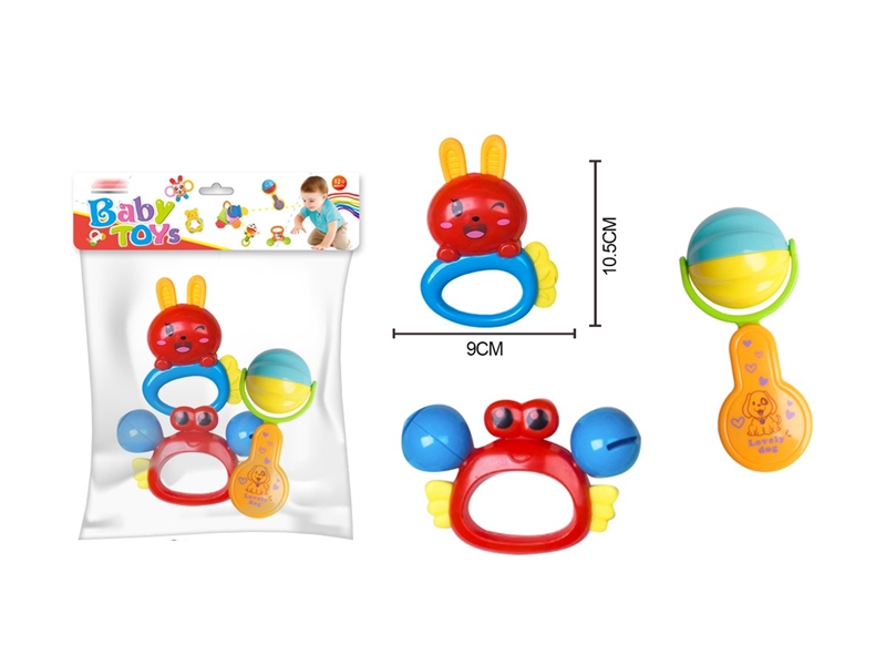 BABY RATTLE SET - HP1216504