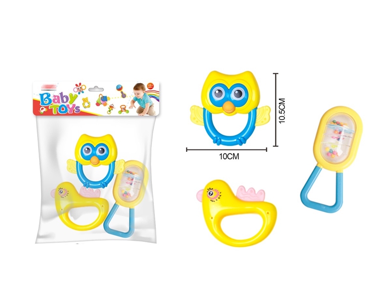BABY RATTLE SET - HP1216505