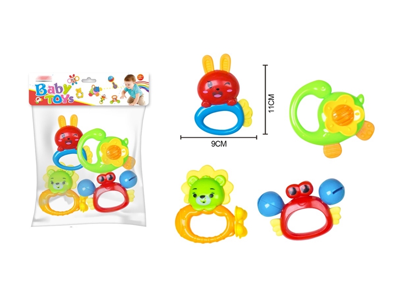 BABY RATTLE SET - HP1216508