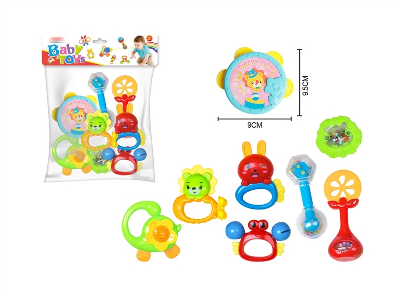 BABY RATTLE SET - HP1216521