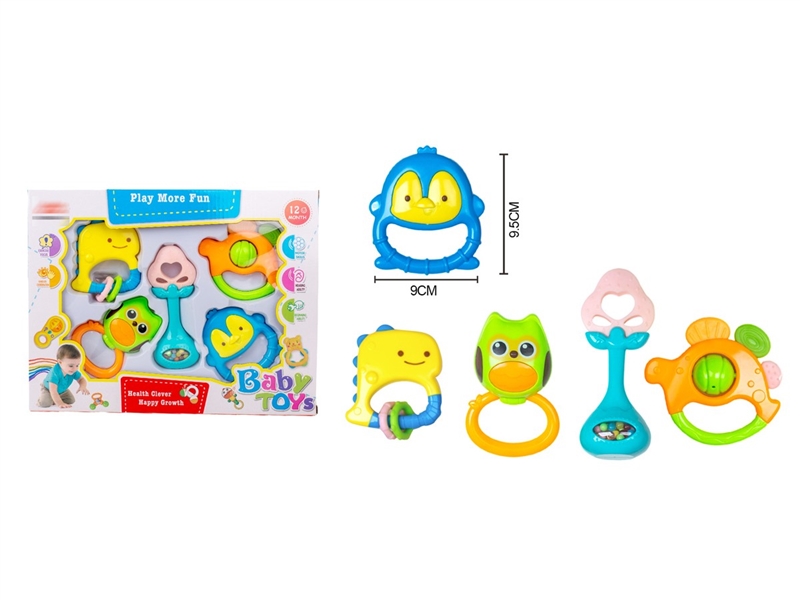 BABY RATTLE SET - HP1216548