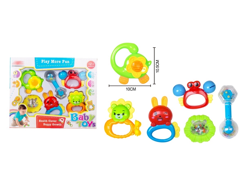 BABY RATTLE SET - HP1216551