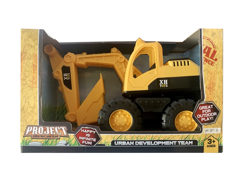 FREE WAY CONSTRUCTION CAR - HP1216681