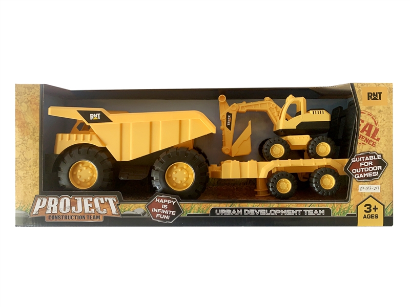 FREE WAY CONSTRUCTION CAR - HP1216683