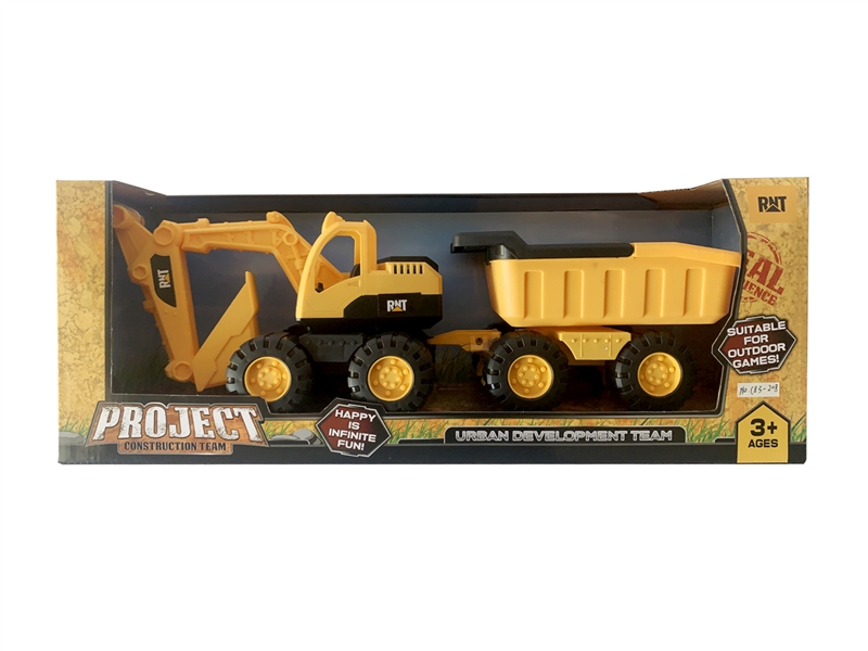 FREE WAY CONSTRUCTION CAR - HP1216684