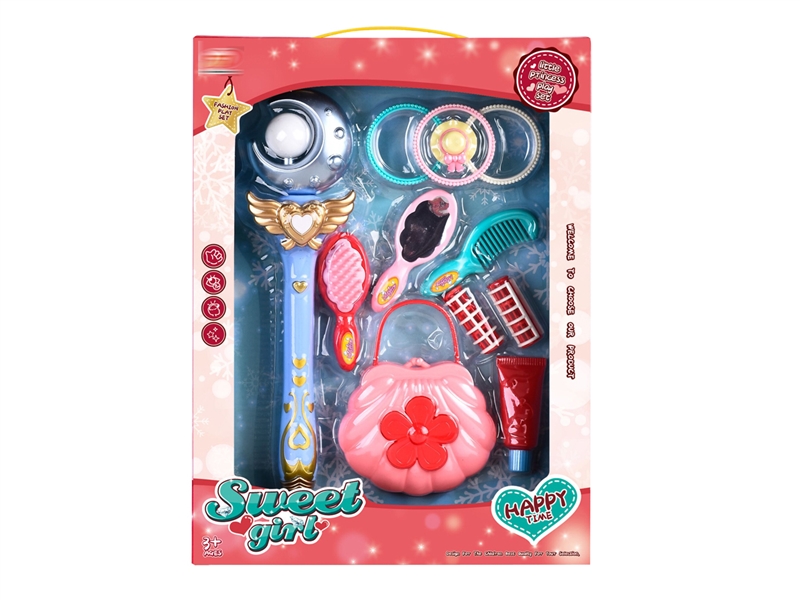 声光魔法棒饰品套 - HP1216750