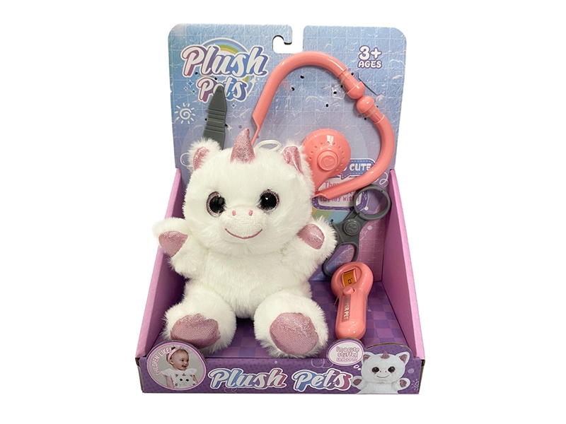B/O PLUSH PET W/DOCTOR SET(NOT INCLUDED BATTERY) - HP1216913