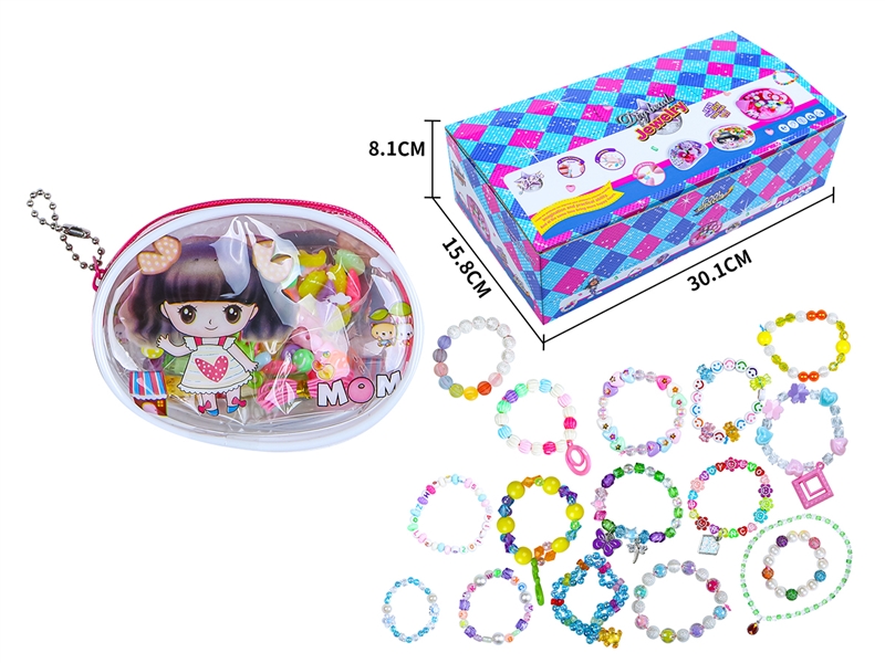 DIY CRAFT BEAD,12PCS/DISPLAY BOX - HP1216994