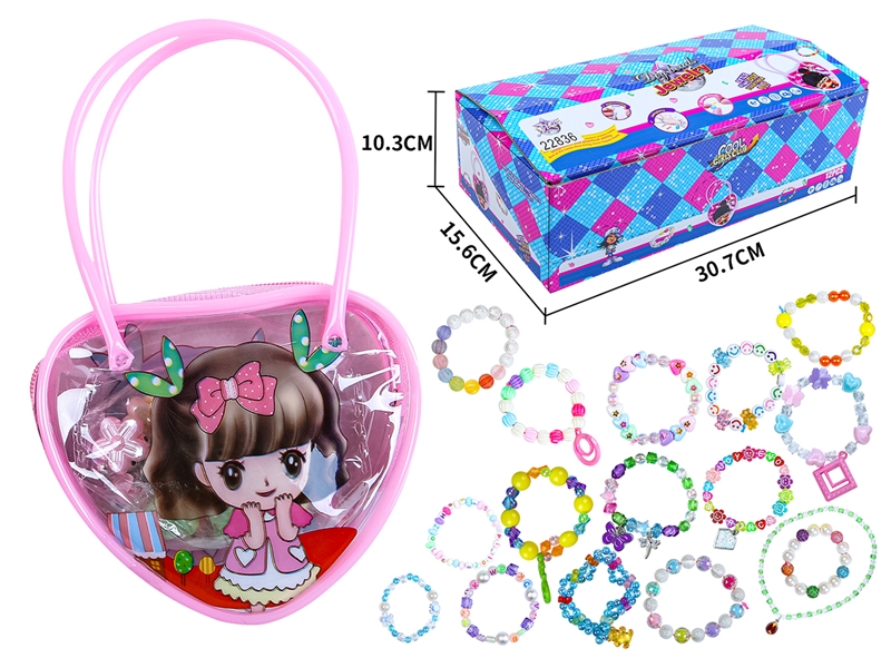 DIY CRAFT BEAD,12PCS/DISPLAY BOX - HP1216996
