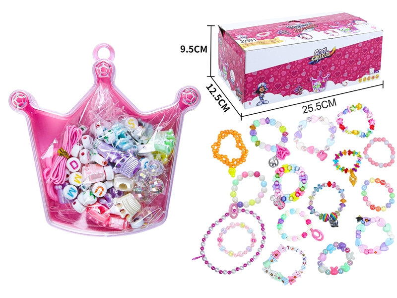DIY CRAFT BEAD,12PCS/DISPLAY BOX - HP1217006