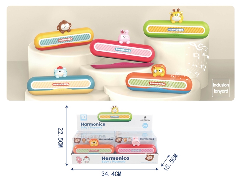 HARMONICA，10PCS/DISPLAY BOX - HP1217015