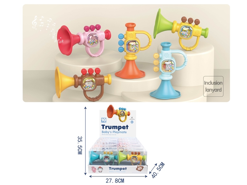 TRUMPET，10PCS/DISPLAY BOX - HP1217017