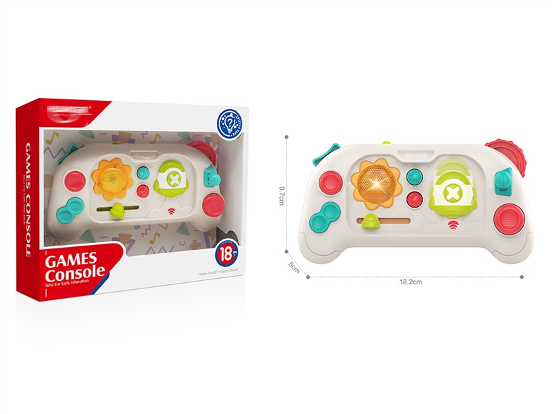 GAMES CONSOLE W/LIGHT & MUSIC - HP1217115
