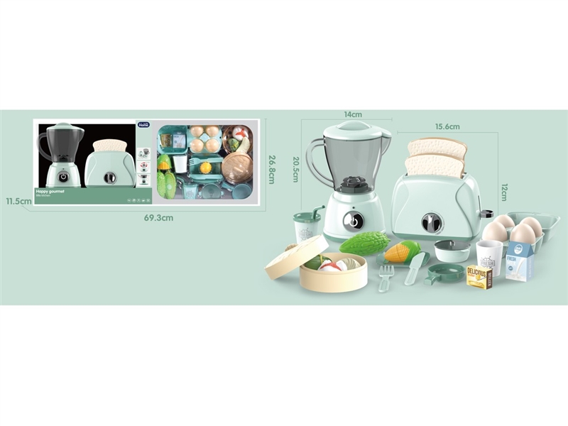ELECTRIC APPLIANCE SET - HP1217245