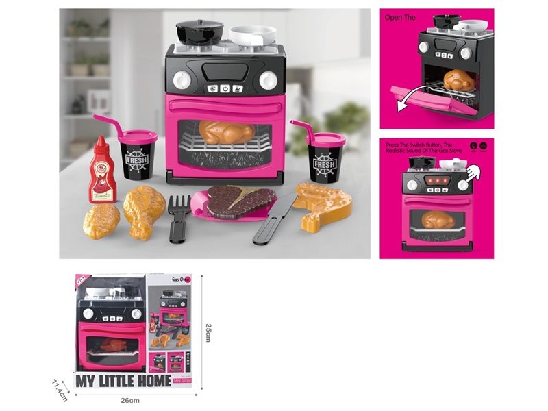 OVEN SET W/LIGHT & SOUND - HP1217252