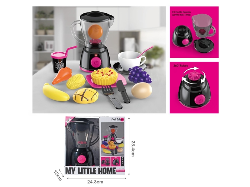 JUICER SET W/LIGHT & SOUND - HP1217254