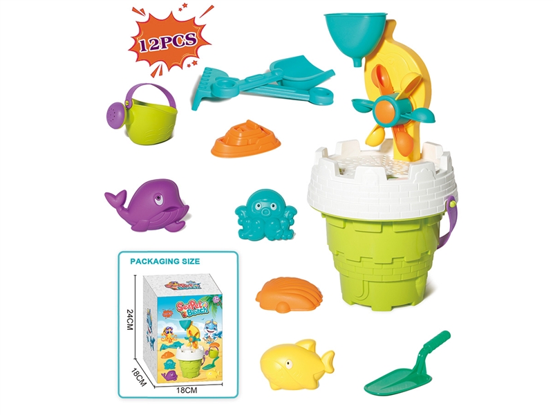 BEACH SET 12PCS - HP1217376
