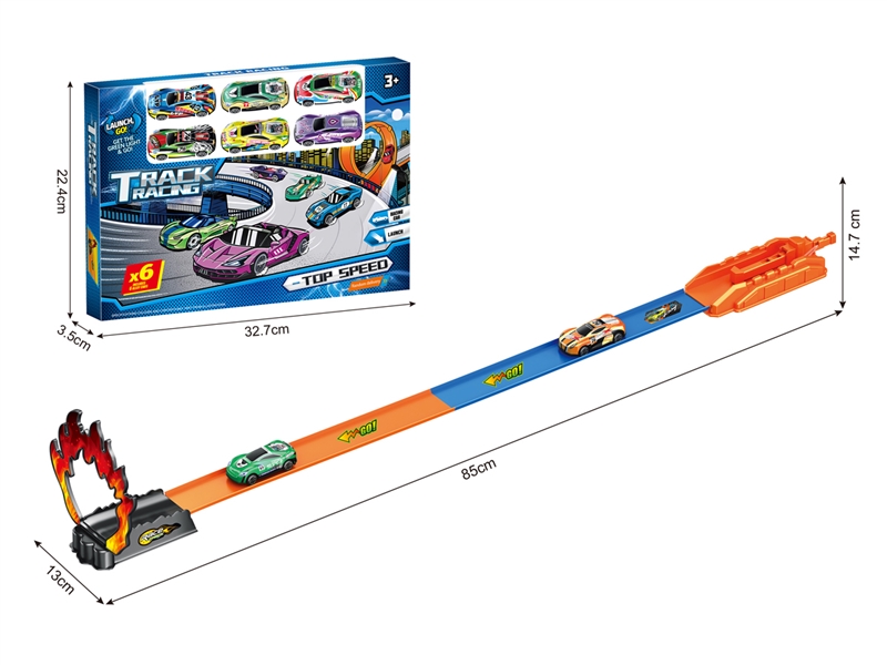 PRESS AND GO RAILWAY TRACK - HP1217507