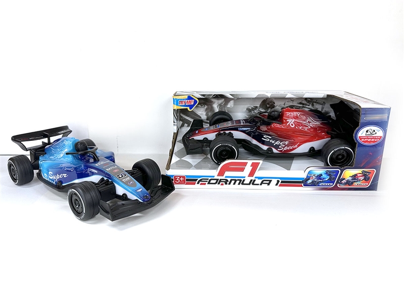 FRICTION STUNT CAR W/LIGHT & SOUND，2COLORS - HP1217549