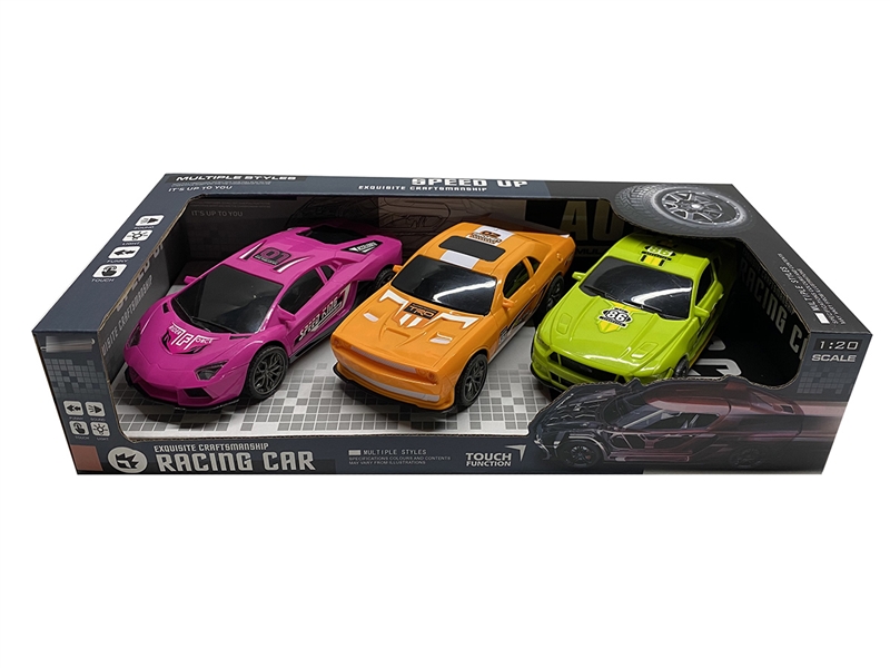 FRICTION STUNT CAR W/LIGHT & SOUND - HP1217562