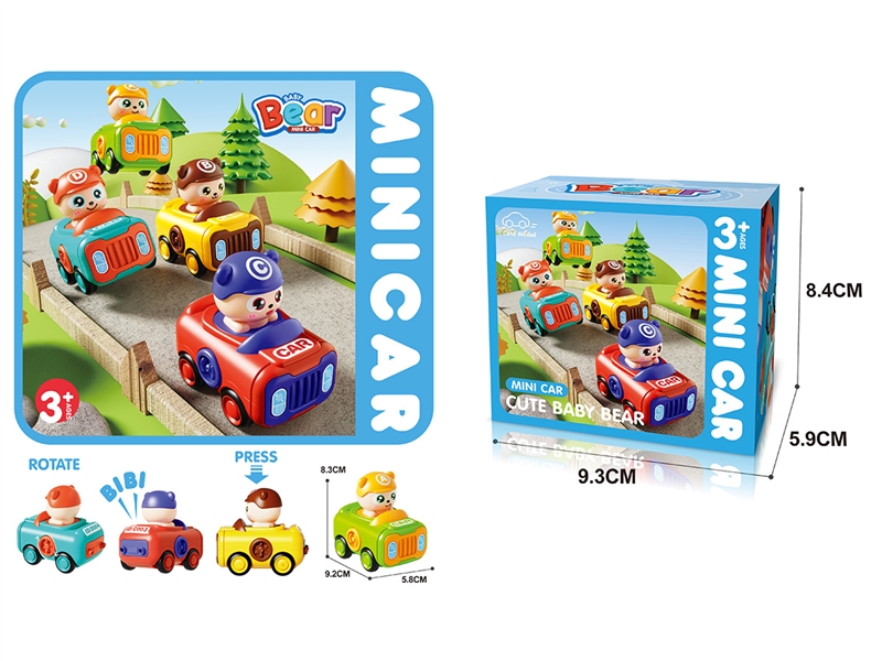 PRESS & GO CAR,4ASST - HP1217949