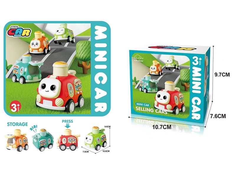 PRESS & GO CAR,4ASST - HP1217952