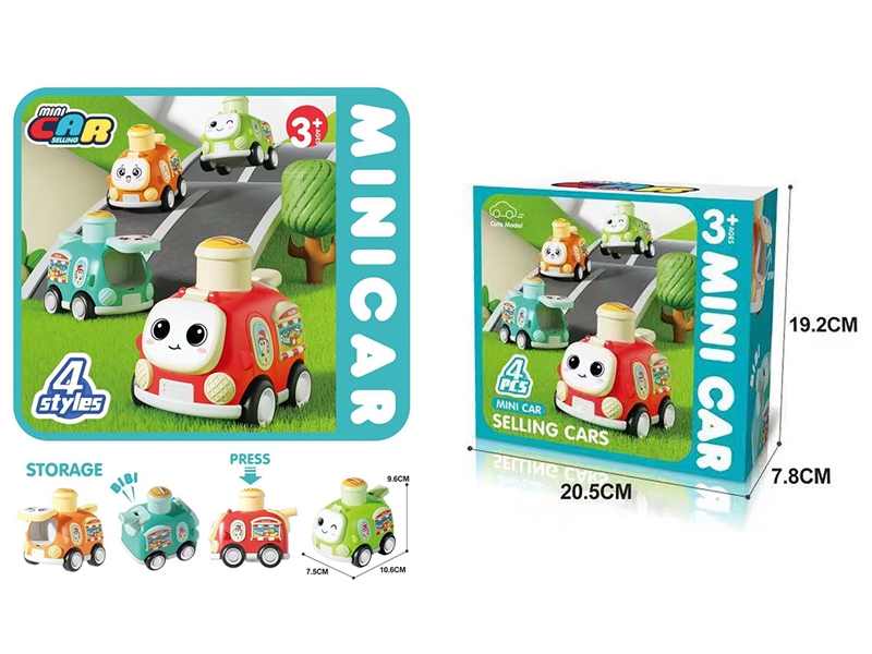 PRESS & GO CAR,4ASST - HP1217966