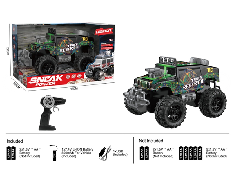 2.4G R/C CAR( INCLUDED BATTERY) - HP1217970