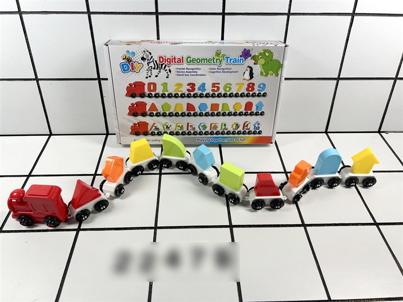 BUILDING BLOCK TRAIN - HP1218045