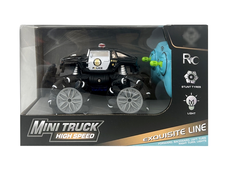 R/C STUNT CAR W/LIGHT（INCLUDED BATTERY） - HP1218102
