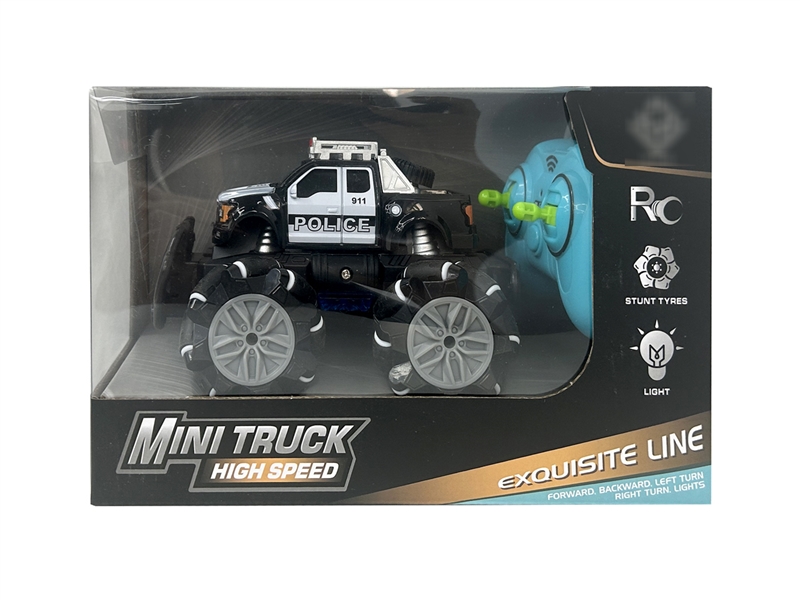 R/C STUNT CAR W/LIGHT（INCLUDED BATTERY） - HP1218109