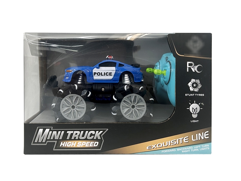 R/C STUNT CAR W/LIGHT（INCLUDED BATTERY） - HP1218110