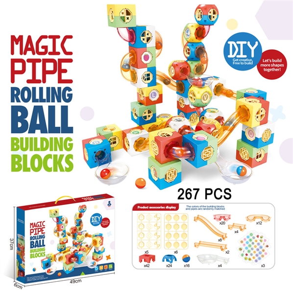 BUILDING BLOCKS (267 PCS) - HP1218159