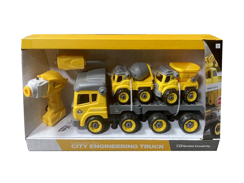 B/O ASSEMBLE TRUCK W/SOUND - HP1218229