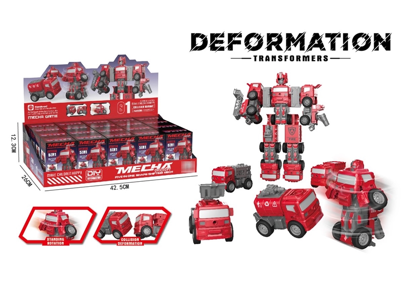 FRICTION COLLISION DIE-CAST CAR , 20PCS/DISPLAY BOX - HP1218239