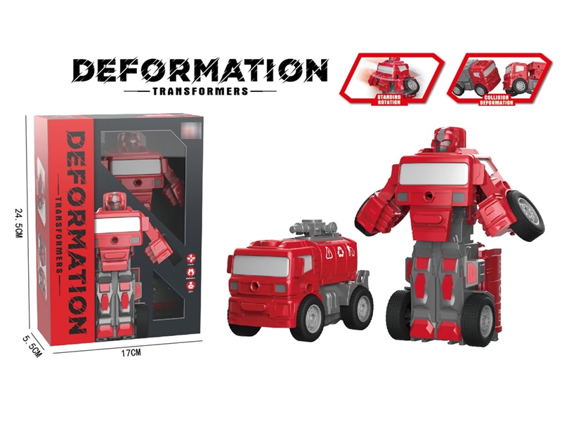 FRICTION COLLISION DIE-CAST CAR - HP1218240