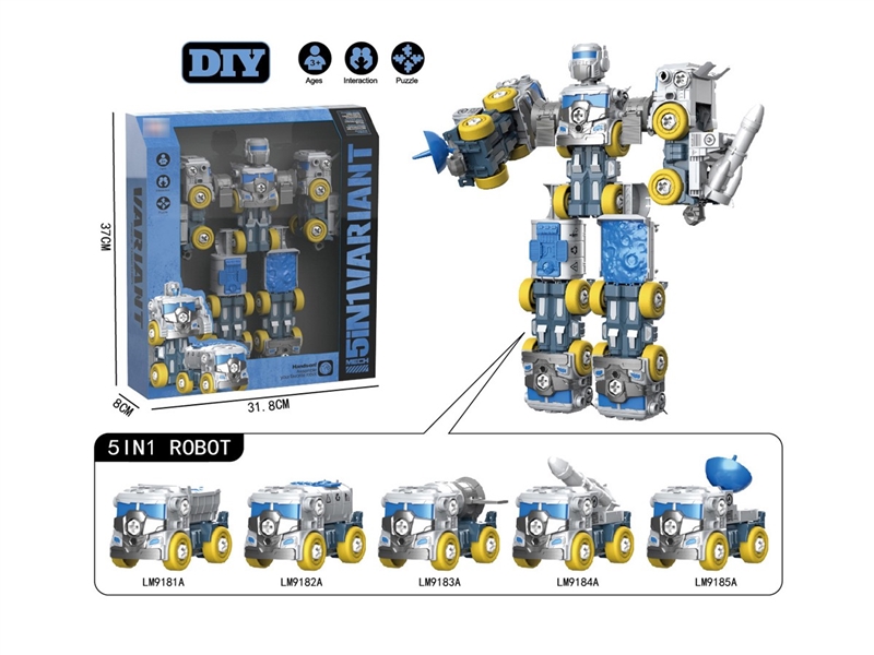 ASSEMBLE DEFORMATION CAR - HP1218247