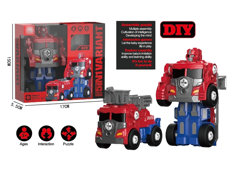 ASSEMBLE DEFORMATION CAR - HP1218252