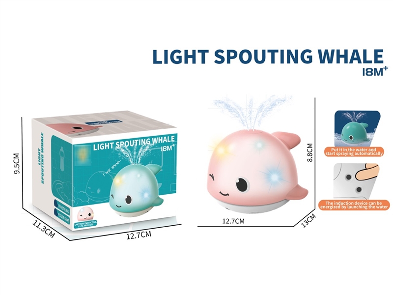 SPRINKLER TOY W/LIGHT - HP1218333