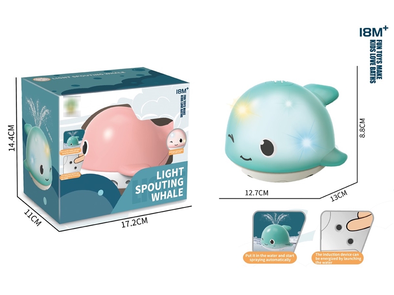 SPRINKLER TOY W/LIGHT - HP1218334