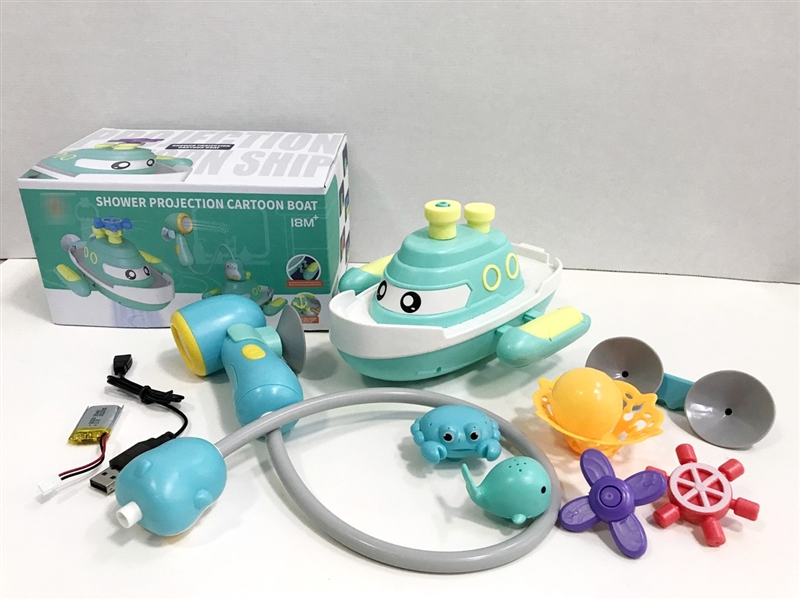 BATHROOM TOYS W/LIGHT & PROJECTION - HP1218343