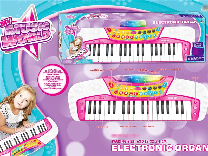 37 KEYS ELECTRONIC ORGAN - HP1218494