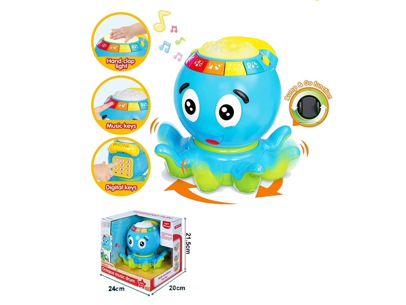 OCTOPUS MUSIC DRUM - HP1218505