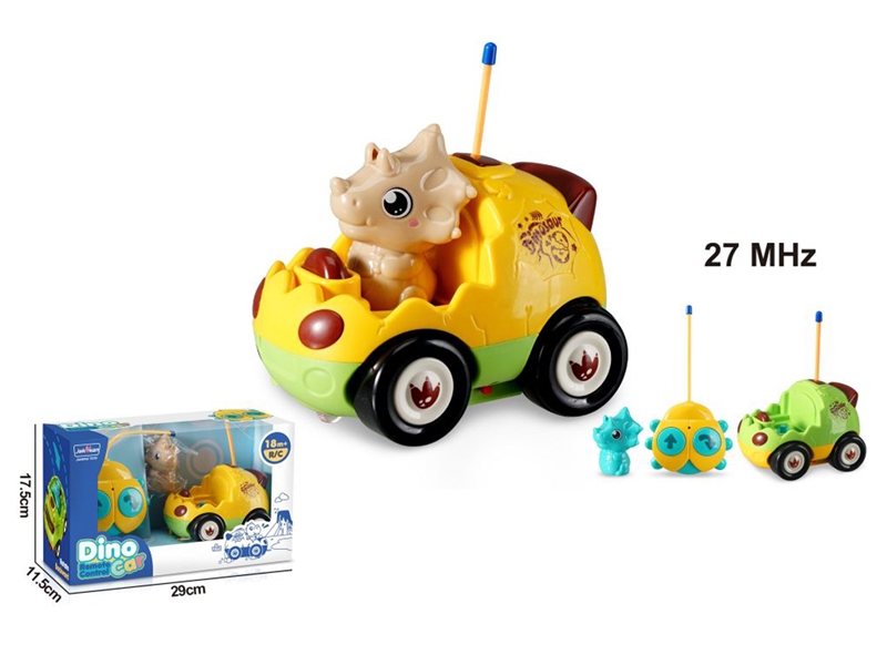 2-CHANNE R/C TRUCK W/LIGHT & MUSIC - HP1218530