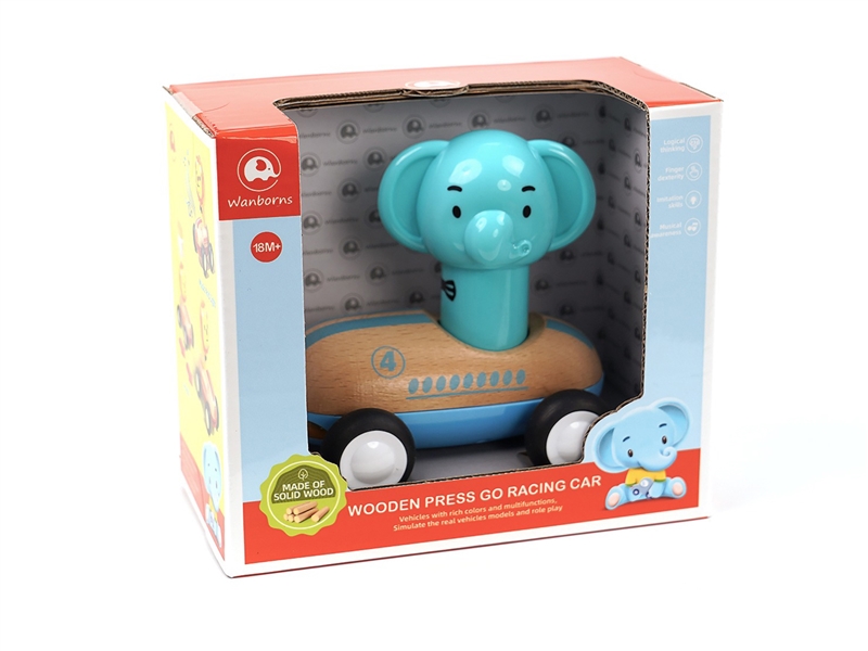 PRESS & GO CAR W/LIGHT & MUSIC - HP1218556