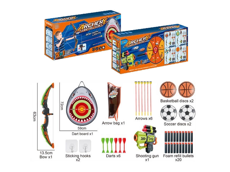 BOW AND ARROW SET W/LIGHT - HP1218561
